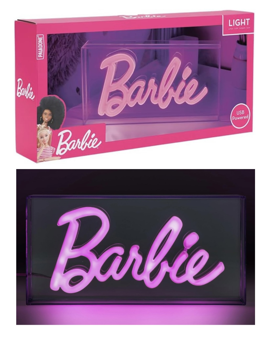 | Chicca (bambole (luce Paladone led neon & Barbie neon): Cartoleria \