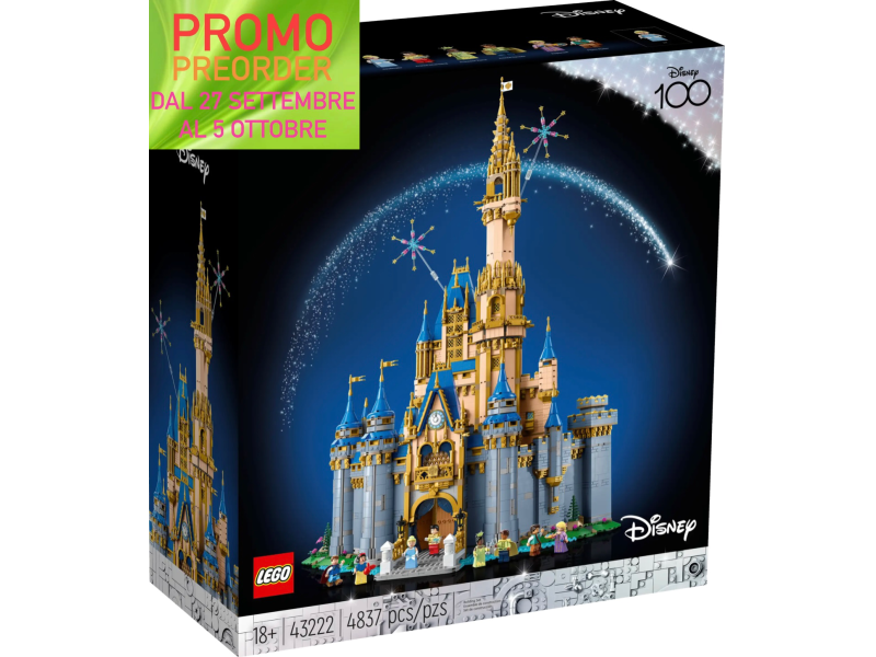 Lego Disney 43222 - Castello Disney