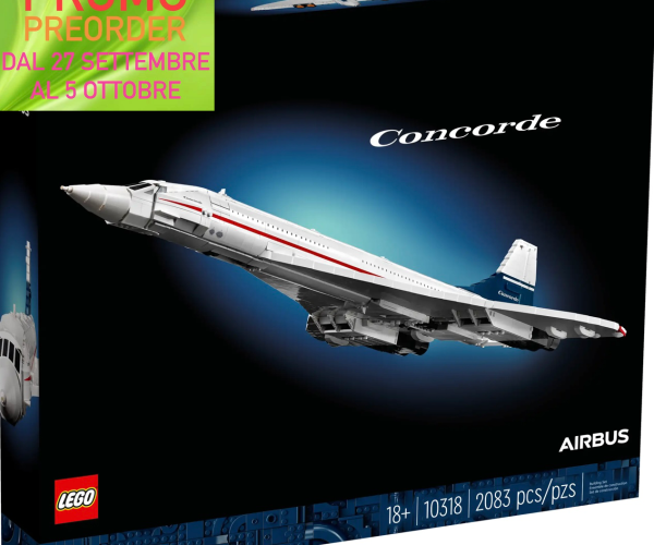 Lego Icons 10318 - Concorde
