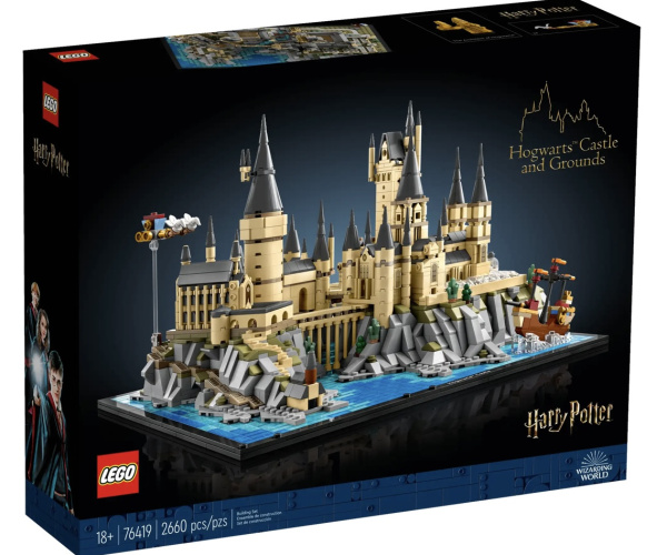 Lego Harry Potter 76419  - Castello e Parco di Hogwarts