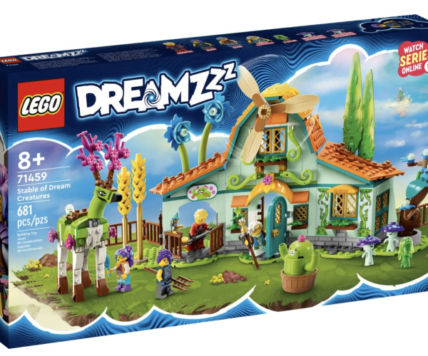 Lego Dreamzzz 71459 - Scuderia delle Creature dei Sogni