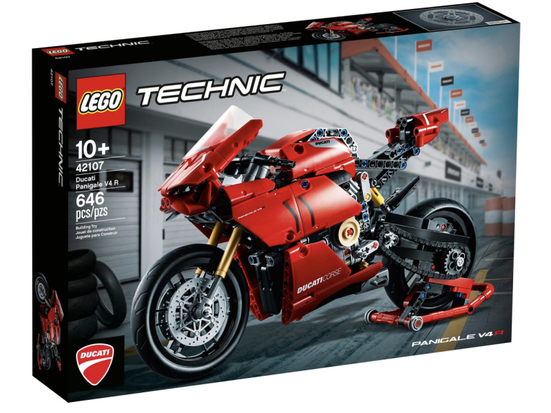Lego Technic 42107 - Ducati Panigale