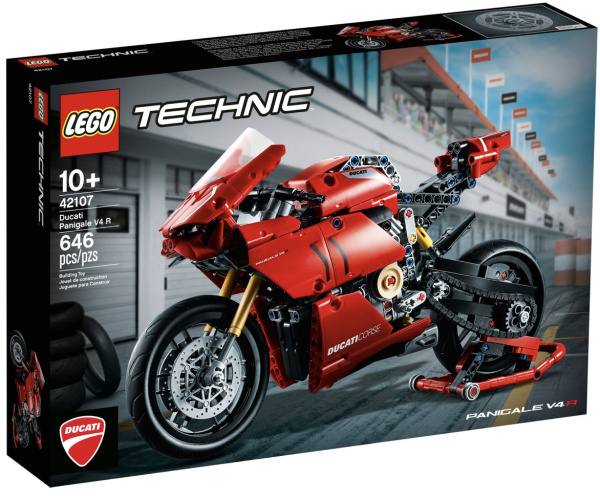 Lego Technic 42107 - Ducati Panigale