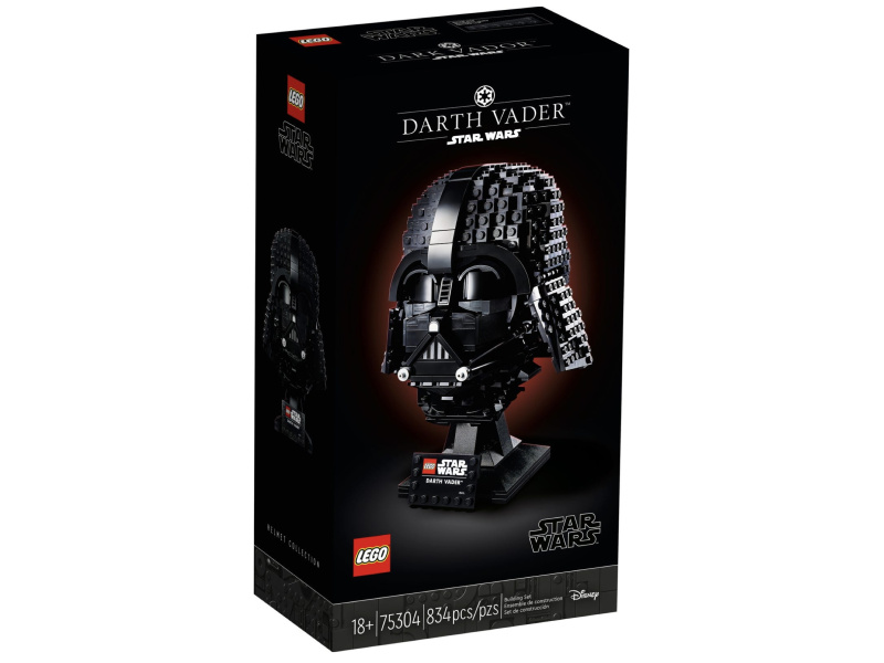 Lego Star Wars 75304 - Casco di Darth Vader