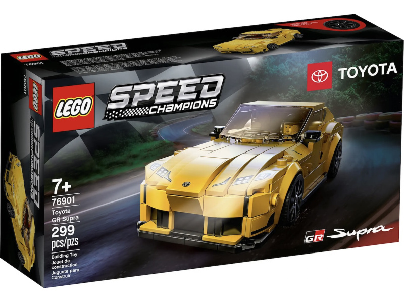 Lego Speed Champions 76901 - Toyota GR Supra